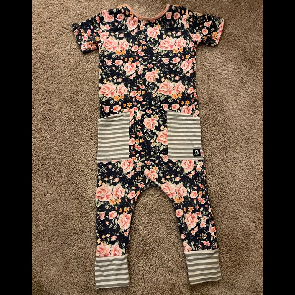 Floral RAGS Romper
